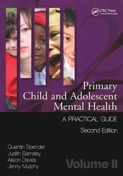 Cover of the book Primary Child and Adolescent Mental Health