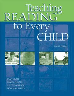 Couverture de l’ouvrage Teaching Reading to Every Child