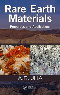 Couverture de l’ouvrage Rare Earth Materials