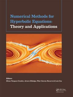 Couverture de l’ouvrage Numerical Methods for Hyperbolic Equations
