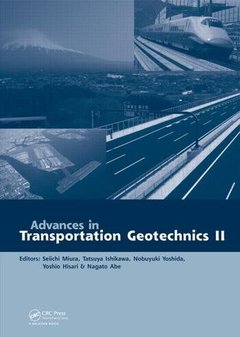 Couverture de l’ouvrage Advances in Transportation Geotechnics 2