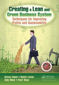 Couverture de l’ouvrage Creating a Lean and Green Business System