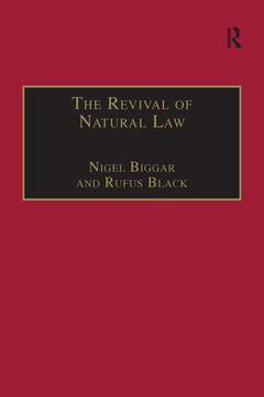 Couverture de l’ouvrage The Revival of Natural Law