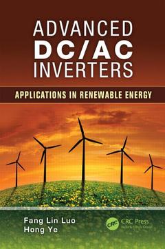 Cover of the book Advanced DC/AC Inverters