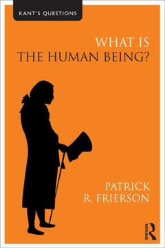 Couverture de l’ouvrage What is the Human Being?