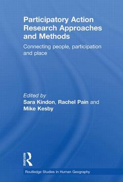 Couverture de l’ouvrage Participatory Action Research Approaches and Methods