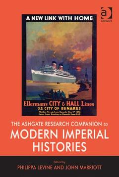 Cover of the book The Ashgate Research Companion to Modern Imperial Histories