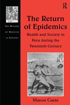 Couverture de l’ouvrage The Return of Epidemics