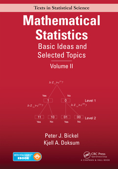 Couverture de l’ouvrage Mathematical Statistics
