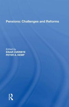 Couverture de l’ouvrage Pensions: Challenges and Reforms