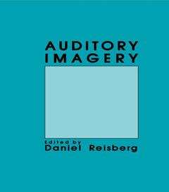 Couverture de l’ouvrage Auditory Imagery