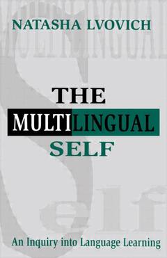 Couverture de l’ouvrage The Multilingual Self