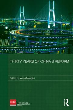 Cover of the book Thirty Years of China's Reform