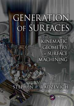 Couverture de l’ouvrage Generation of Surfaces
