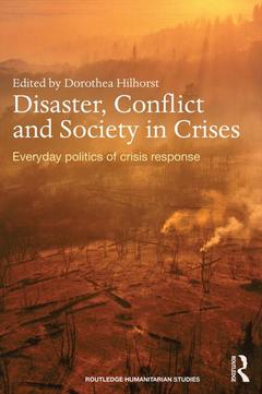 Cover of the book Disaster, Conflict and Society in Crises