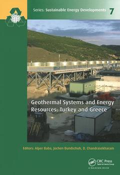 Couverture de l’ouvrage Geothermal Systems and Energy Resources