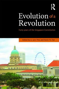 Couverture de l’ouvrage Evolution of a Revolution