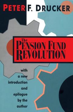 Couverture de l’ouvrage The Pension Fund Revolution