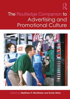 Cover of the book The Routledge Companion to Advertising and Promotional Culture