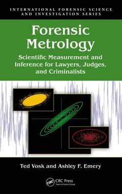 Cover of the book Forensic Metrology