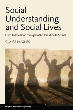 Couverture de l’ouvrage Social Understanding and Social Lives