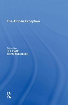 Couverture de l’ouvrage The African Exception