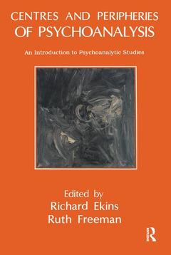Couverture de l’ouvrage Centres and Peripheries of Psychoanalysis