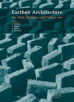 Couverture de l’ouvrage Earthen Architecture: Past, Present and Future