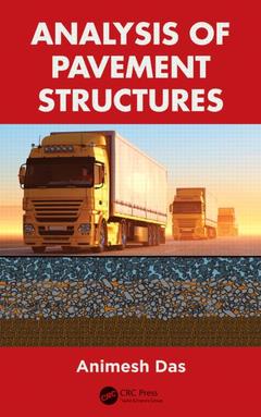 Couverture de l’ouvrage Analysis of Pavement Structures