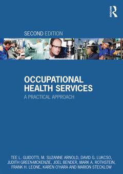 Couverture de l’ouvrage Occupational Health Services