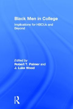 Cover of the book Black Men in College