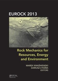 Cover of the book Rock Mechanics for Resources, Energy and Environment
