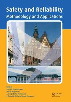 Couverture de l’ouvrage Safety and Reliability: Methodology and Applications