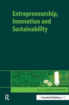 Couverture de l’ouvrage Entrepreneurship, Innovation and Sustainability