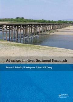 Couverture de l’ouvrage Advances in River Sediment Research