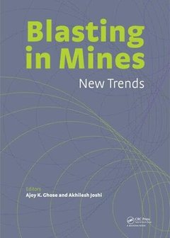 Couverture de l’ouvrage Blasting in Mining - New Trends
