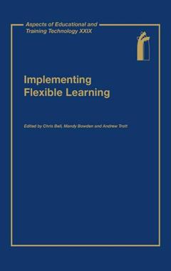 Cover of the book Aspects of Educational and Training Technology