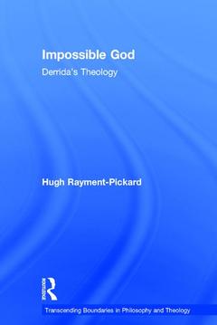 Couverture de l’ouvrage Impossible God