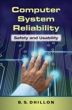 Couverture de l’ouvrage Computer System Reliability