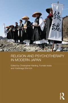 Couverture de l’ouvrage Religion and Psychotherapy in Modern Japan
