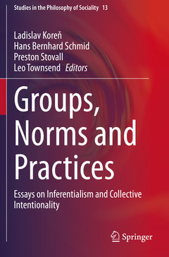 Couverture de l’ouvrage Groups, Norms and Practices