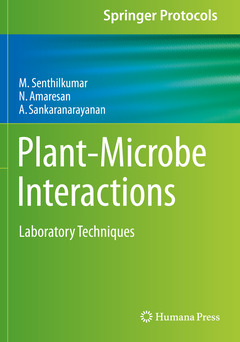 Couverture de l’ouvrage Plant-Microbe Interactions