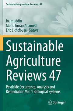 Couverture de l’ouvrage Sustainable Agriculture Reviews 47