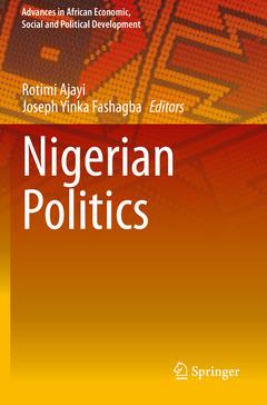 Couverture de l’ouvrage Nigerian Politics