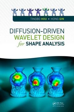 Cover of the book Diffusion-Driven Wavelet Design for Shape Analysis
