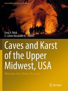 Couverture de l’ouvrage Caves and Karst of the Upper Midwest, USA