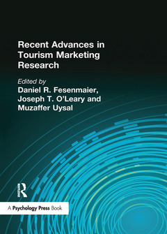 Couverture de l’ouvrage Recent Advances in Tourism Marketing Research
