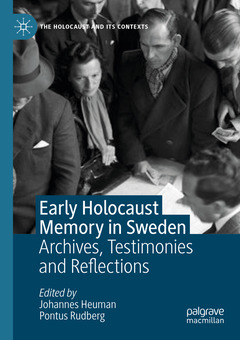 Couverture de l’ouvrage Early Holocaust Memory in Sweden
