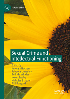 Couverture de l’ouvrage Sexual Crime and Intellectual Functioning