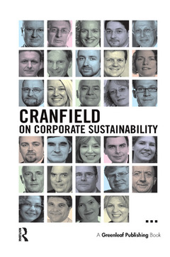 Couverture de l’ouvrage Cranfield on Corporate Sustainability